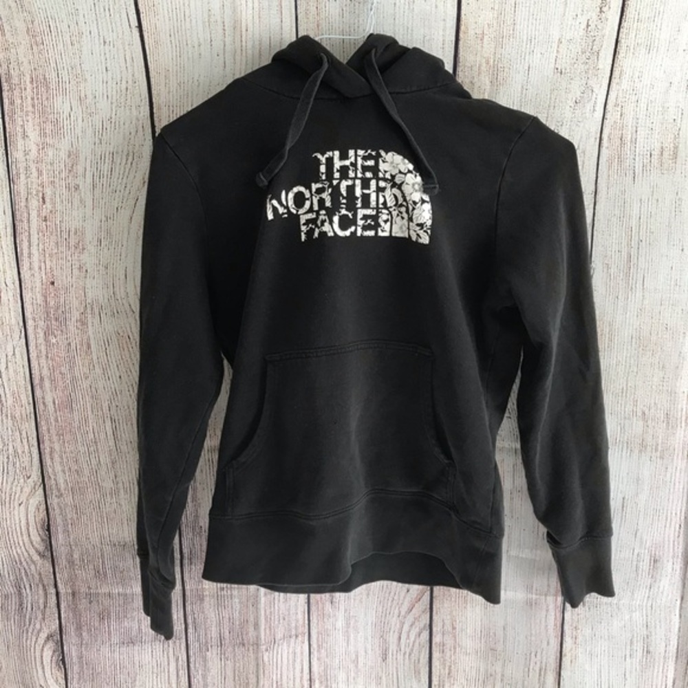 North‎ Face Black Hoodie